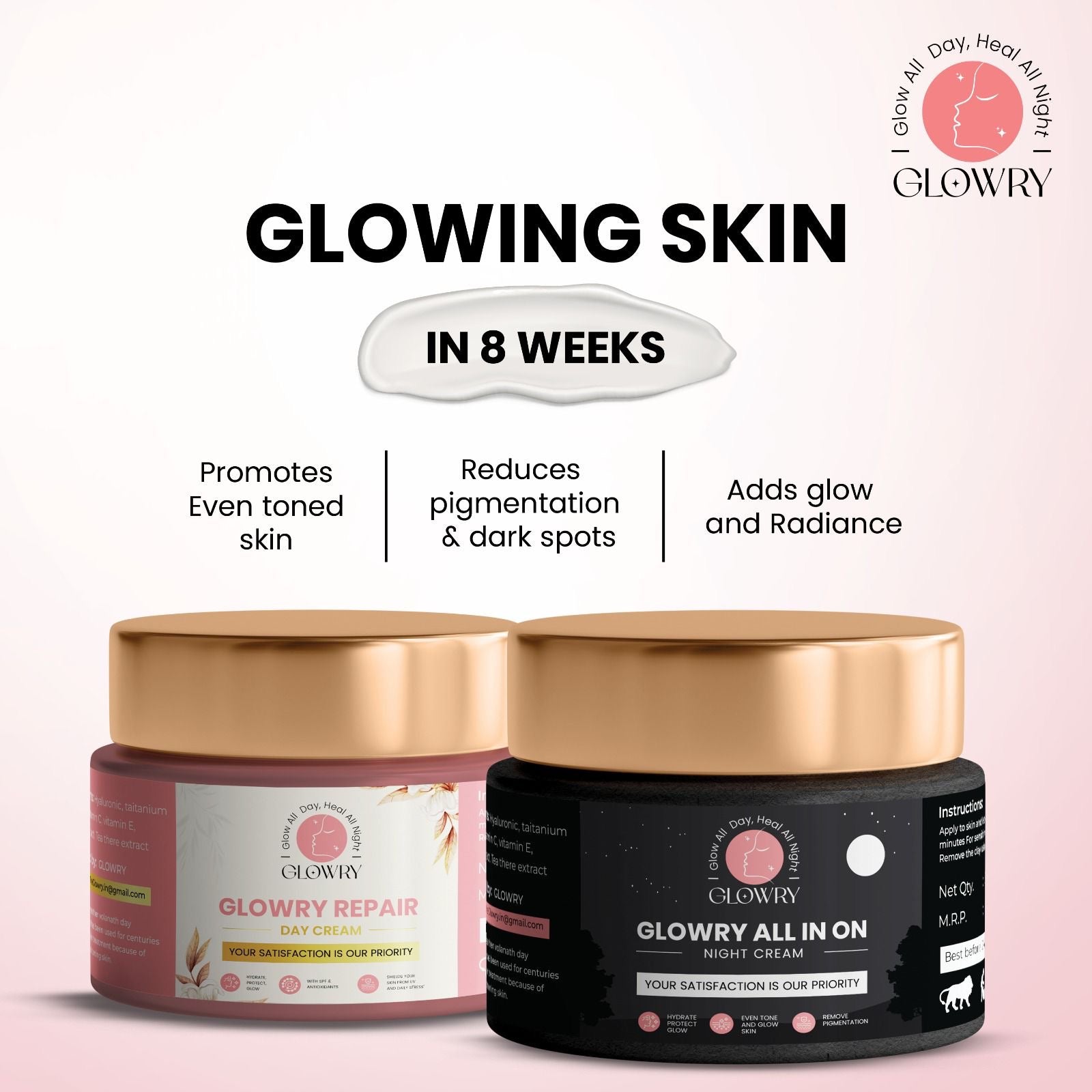 Face whitening combo
