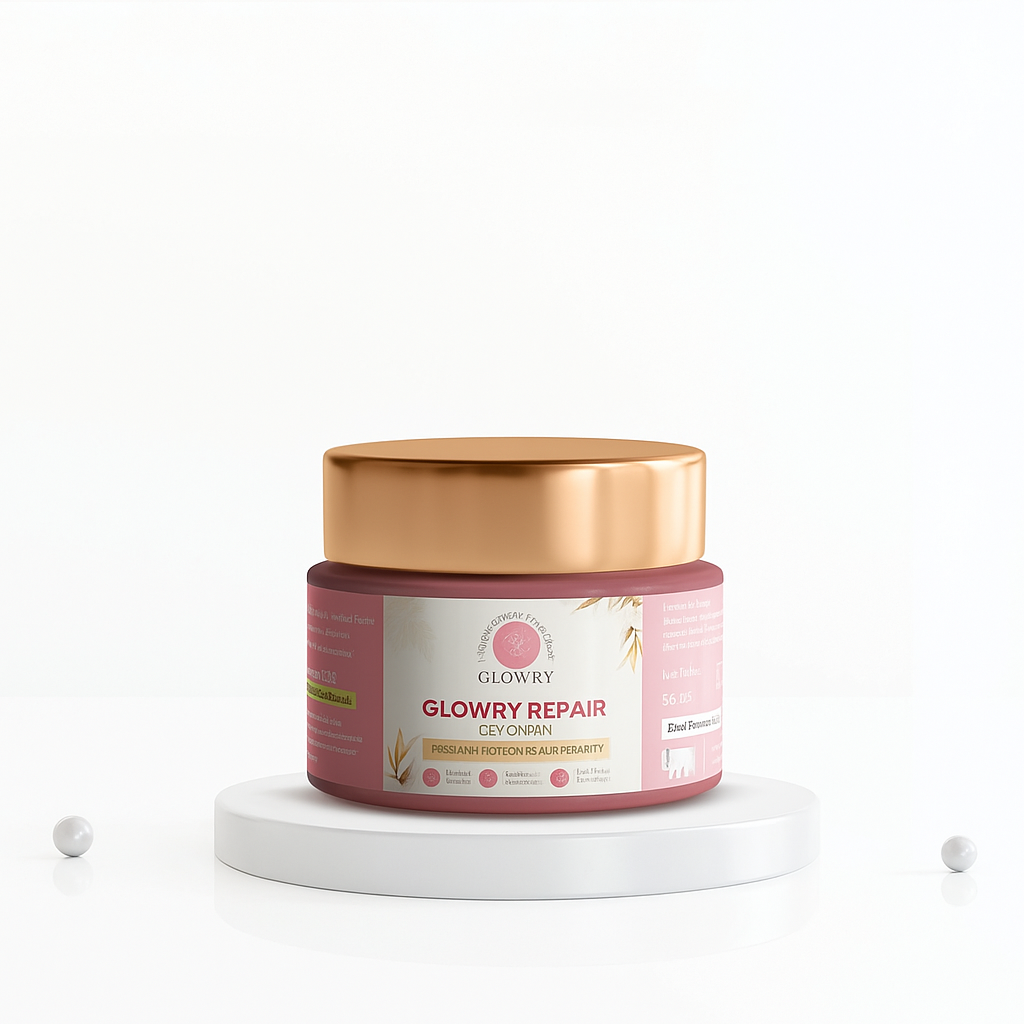 ☀️ Start Your Day with a Natural Glow ✨ — Glowry Day Cream 💖