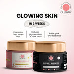 ✨ Glow All Day ☀️ & Repair All Night 🌙 — With Glowry Day & Night Cream Combo 💖