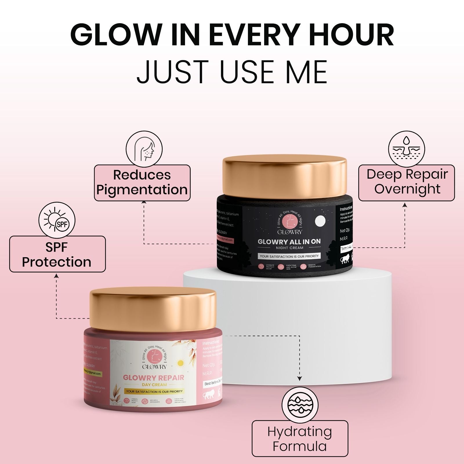 Face whitening combo