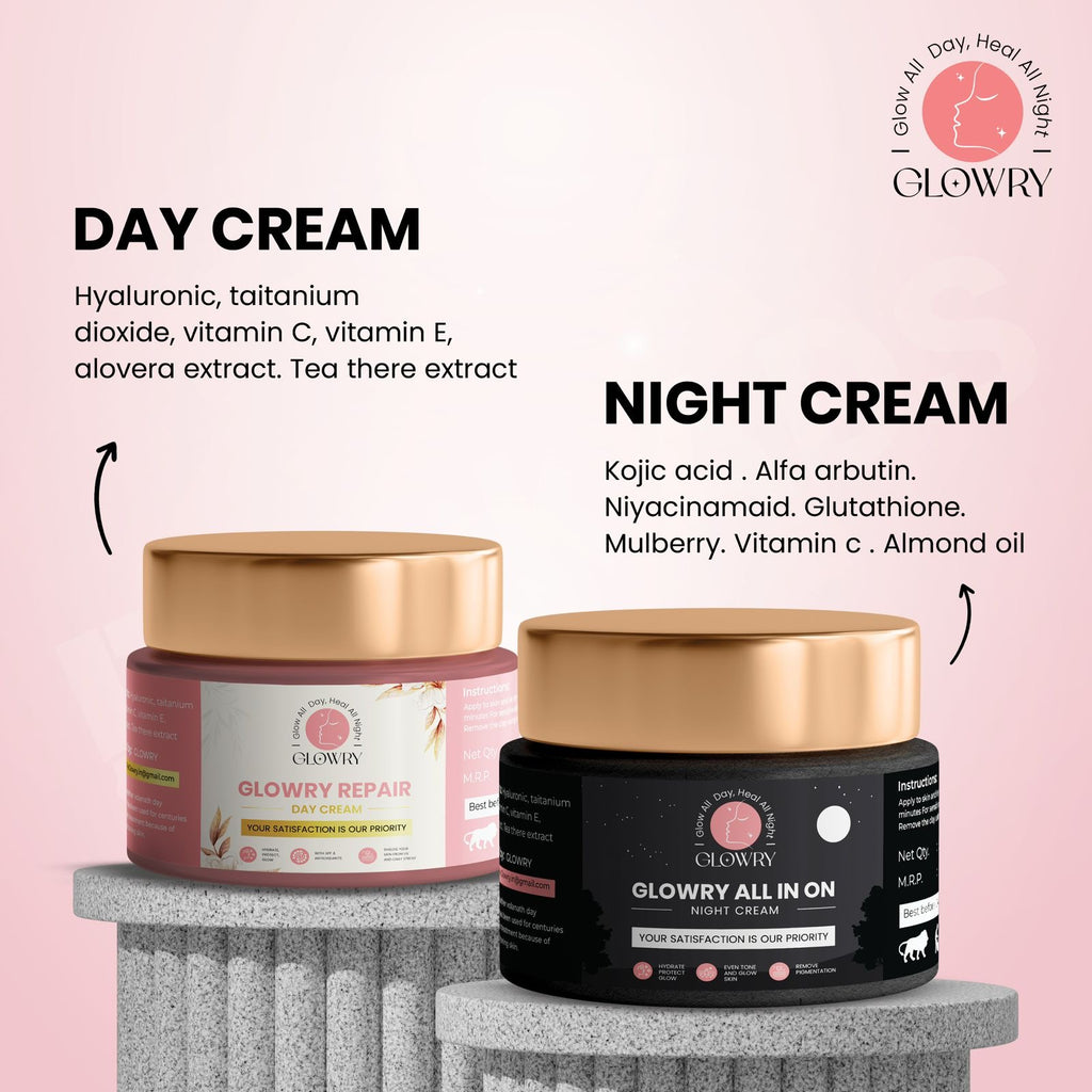 Face whitening combo