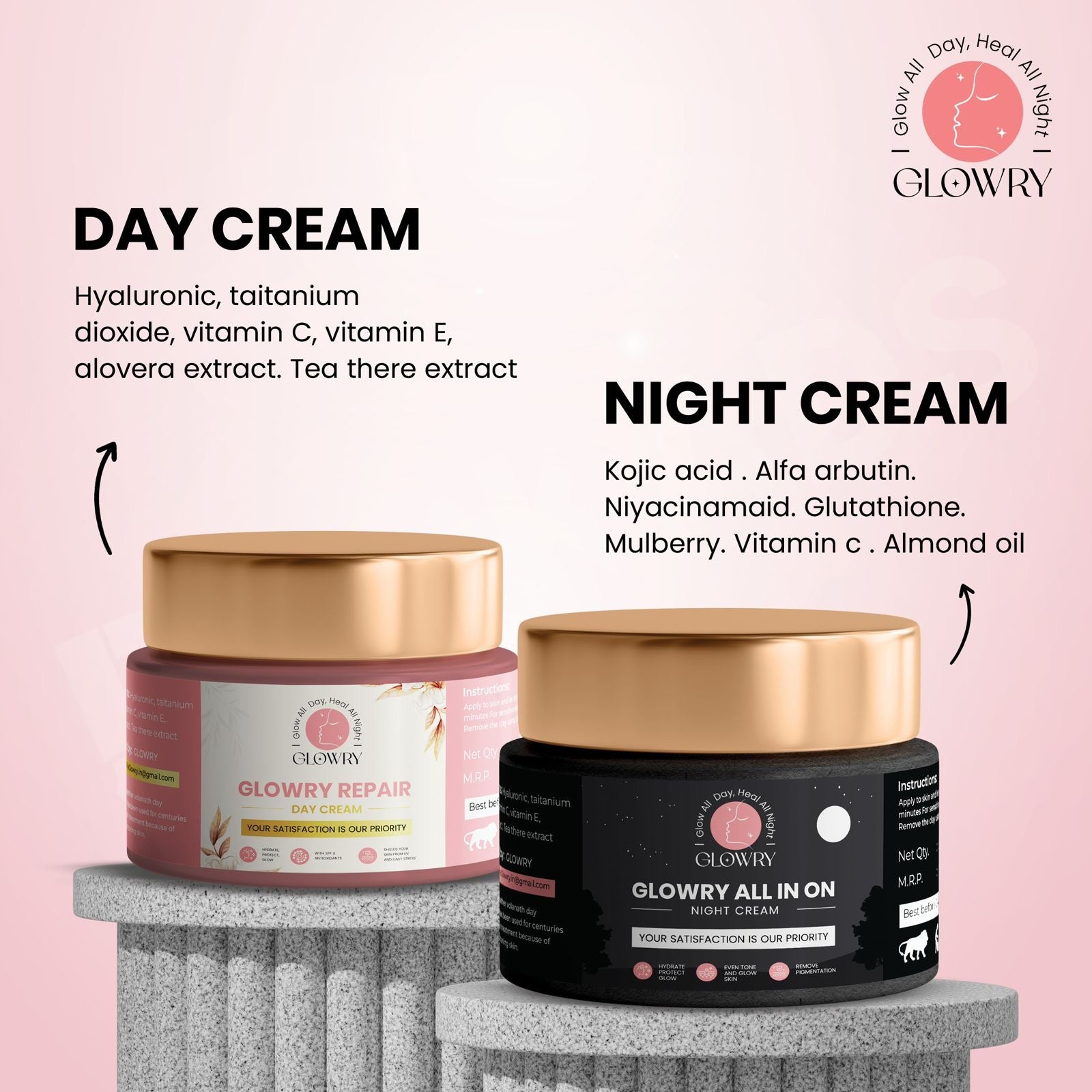 Face whitening combo
