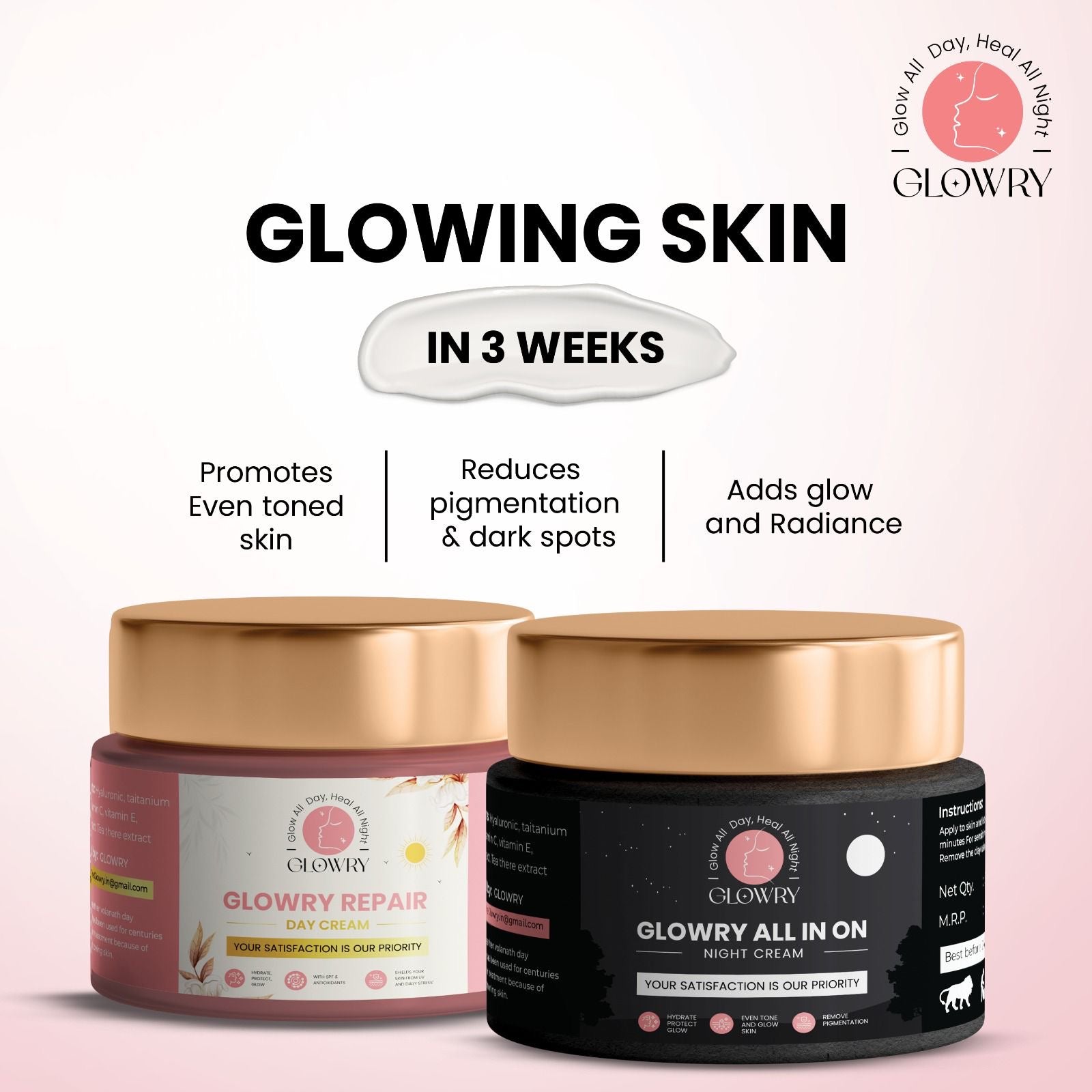 Face whitening combo